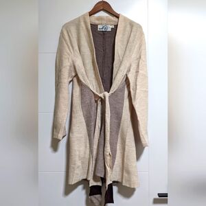 Anthropologie Rosie Neira wool cardigan in size XLarge